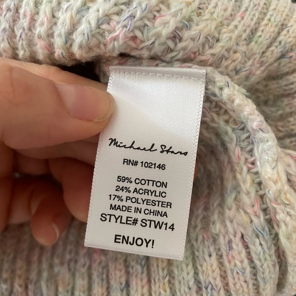 Dom Pullover Sweater, Chalk Combo - Picture 5 of 5